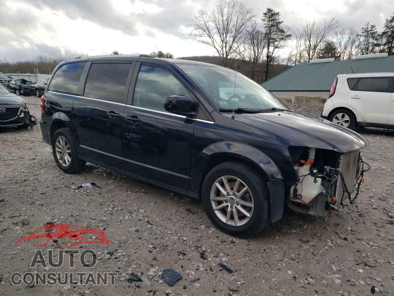 DODGE CARAVAN 2019 - 2C4RDGCG9KR545183