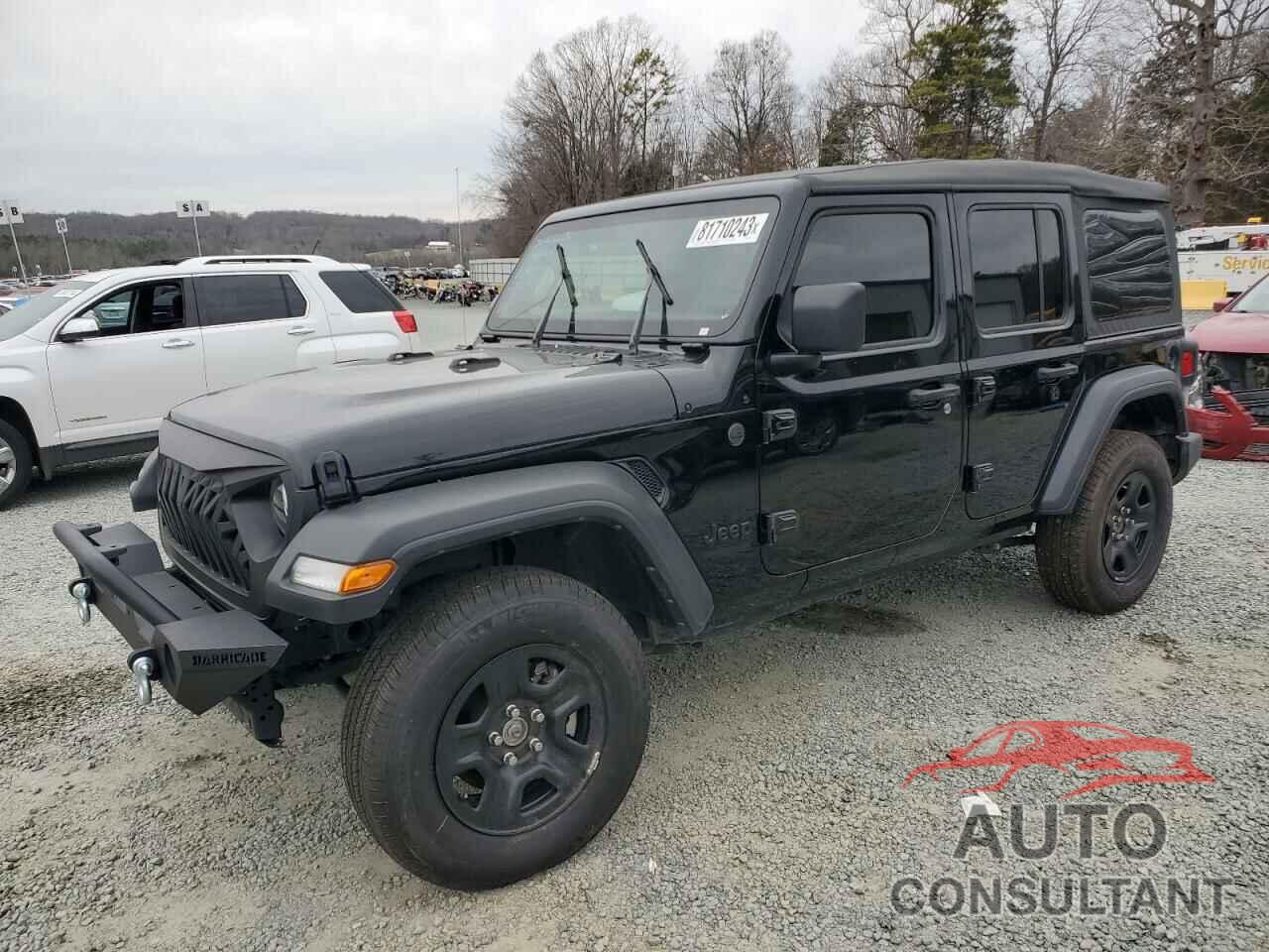 JEEP WRANGLER 2022 - 1C4HJXDN3NW151837
