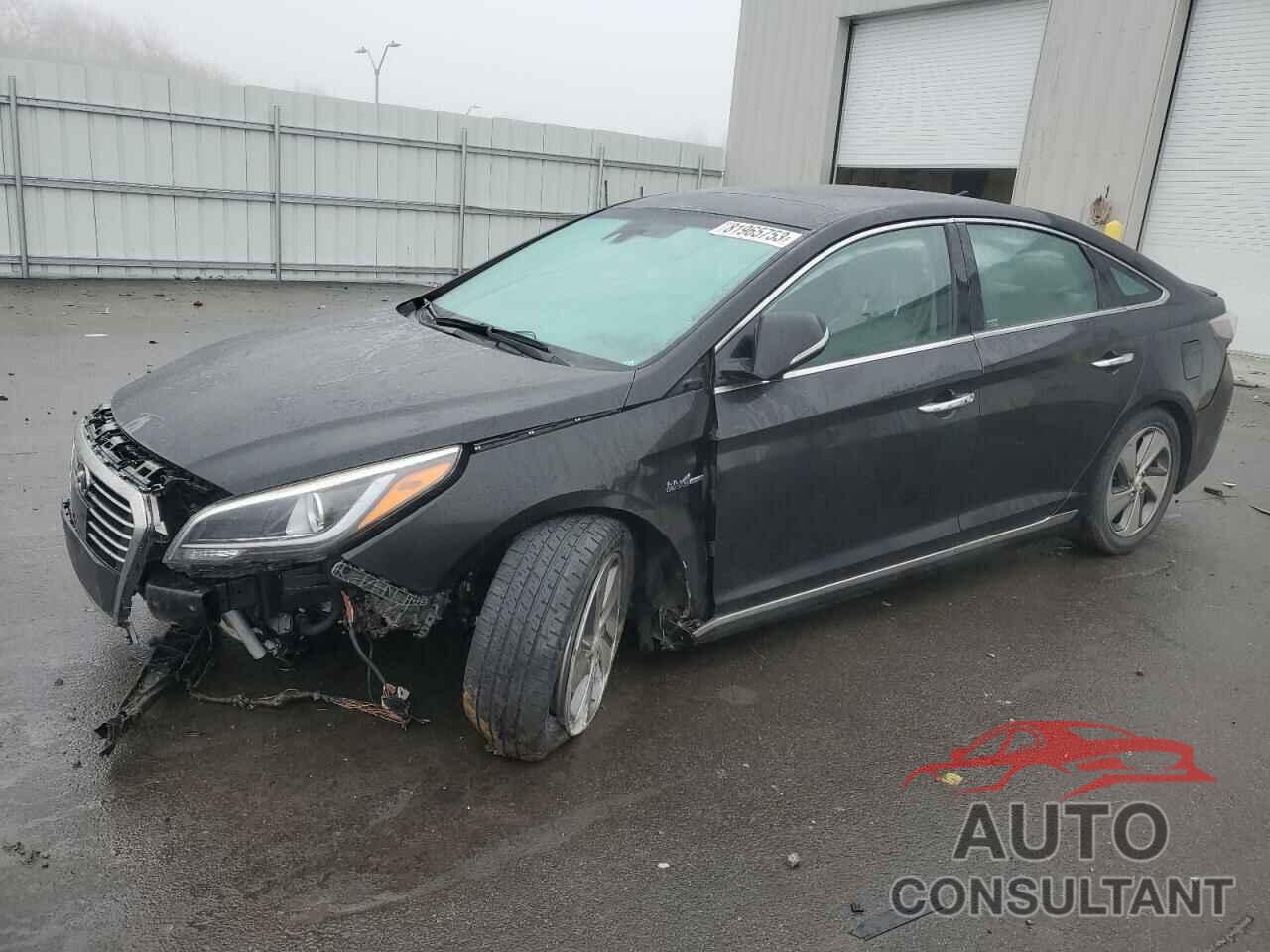 HYUNDAI SONATA 2016 - KMHE34L10GA027675