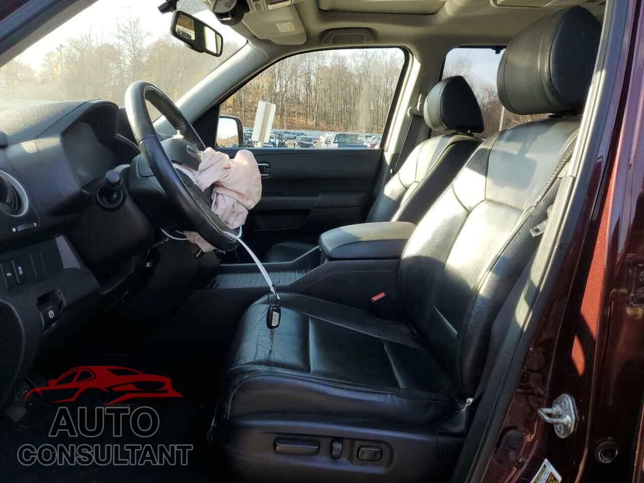 HONDA PILOT 2013 - 5FNYF4H95DB066238