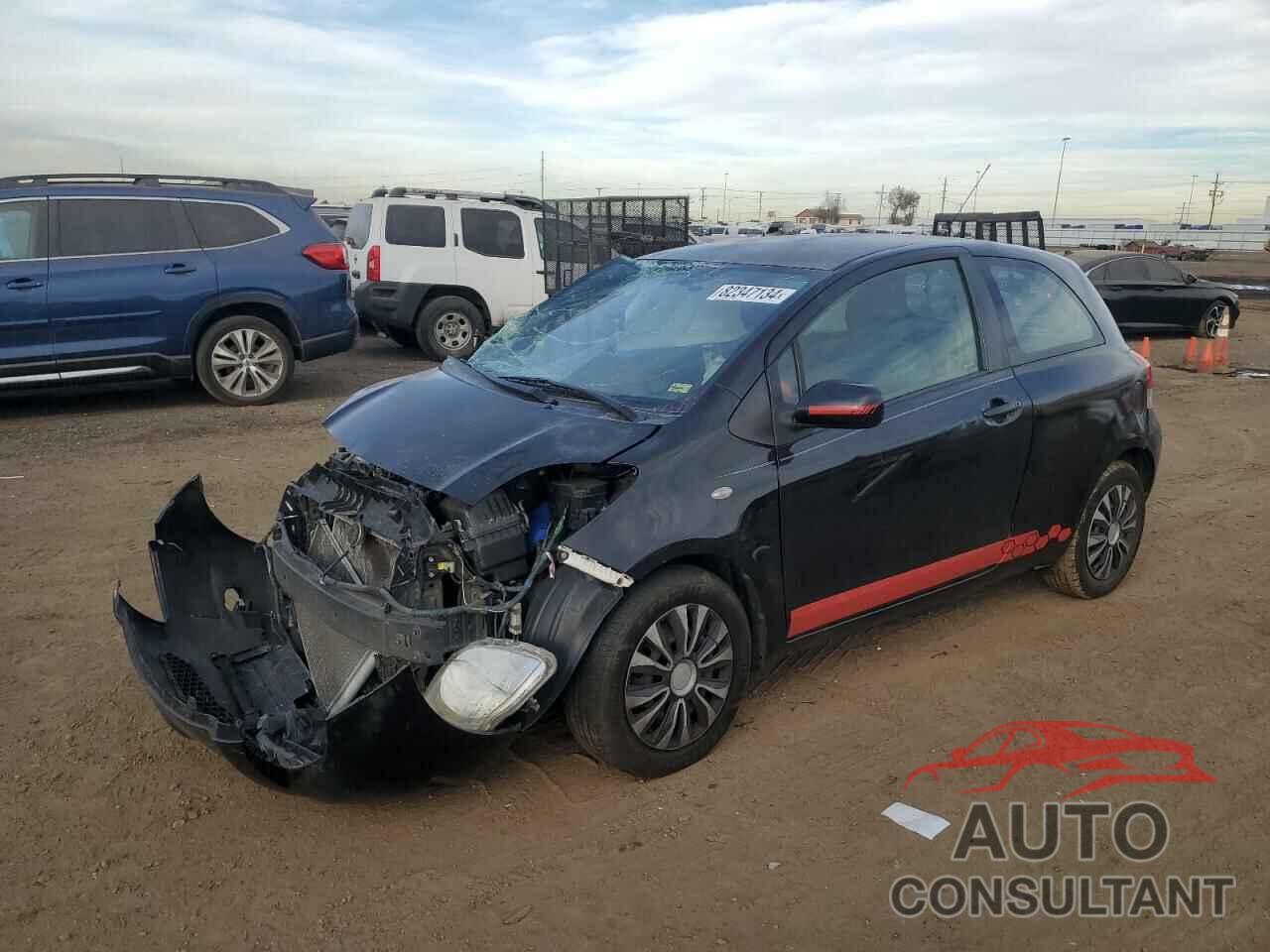 TOYOTA YARIS 2010 - JTDJT4K33A5294895