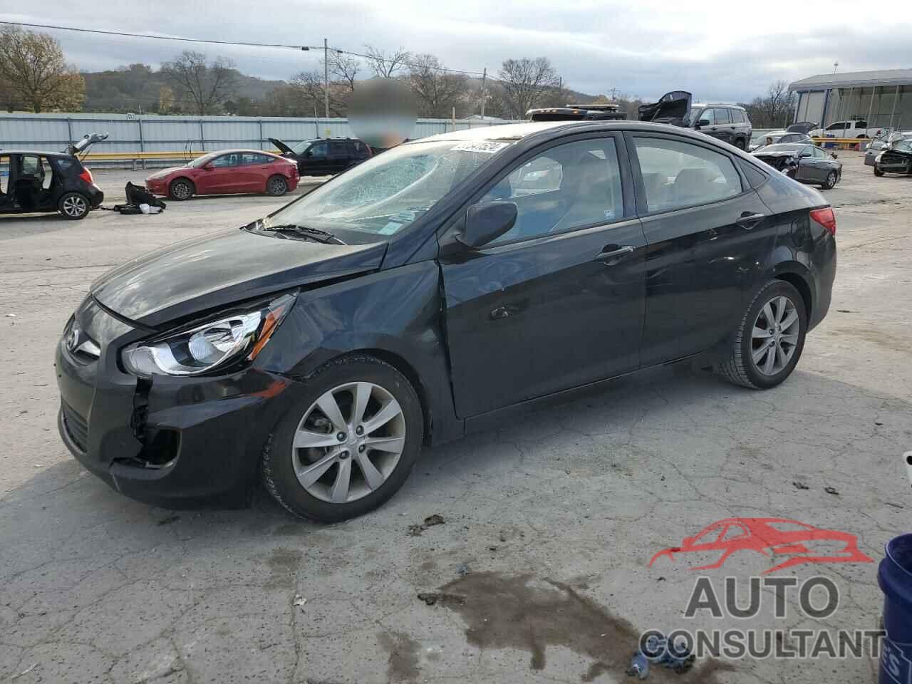 HYUNDAI ACCENT 2013 - KMHCU4AE8DU302701