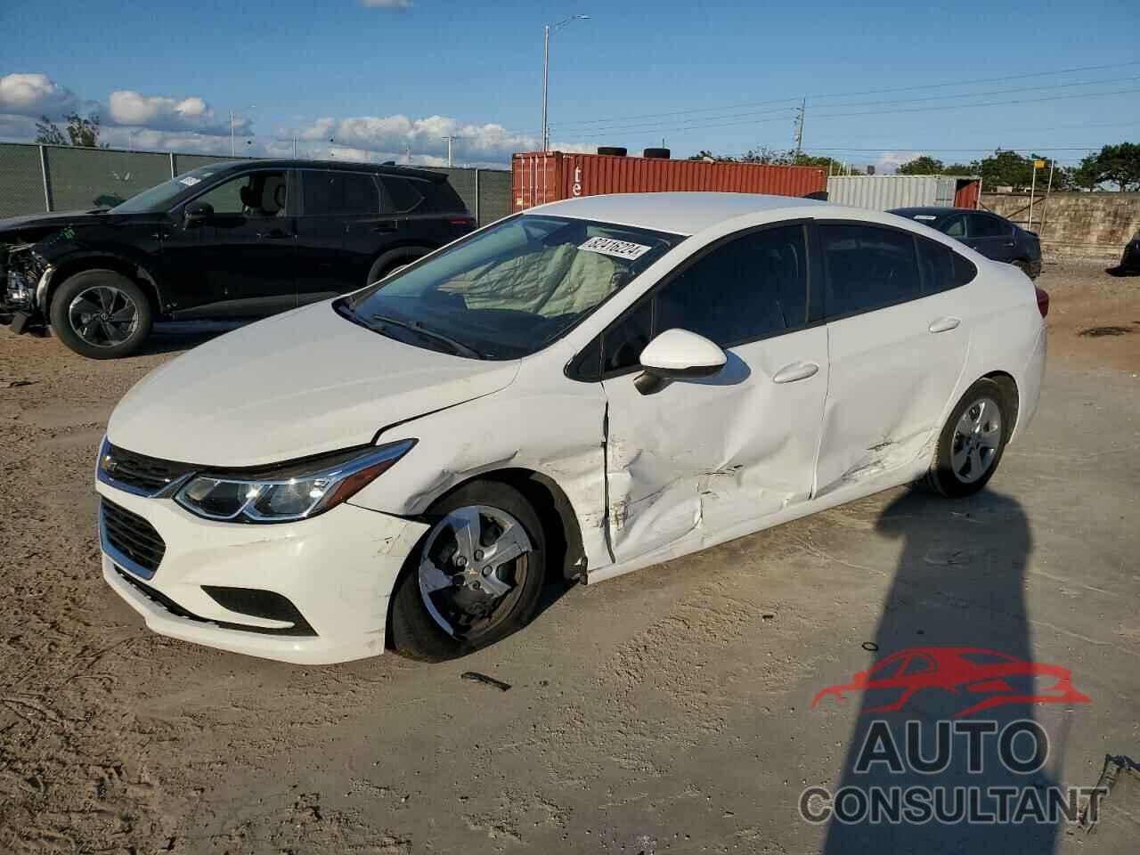 CHEVROLET CRUZE 2018 - 1G1BC5SMXJ7121603