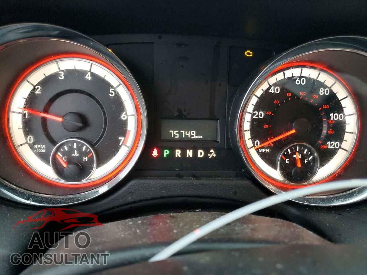 DODGE CARAVAN 2017 - 2C4RDGBG2HR617772