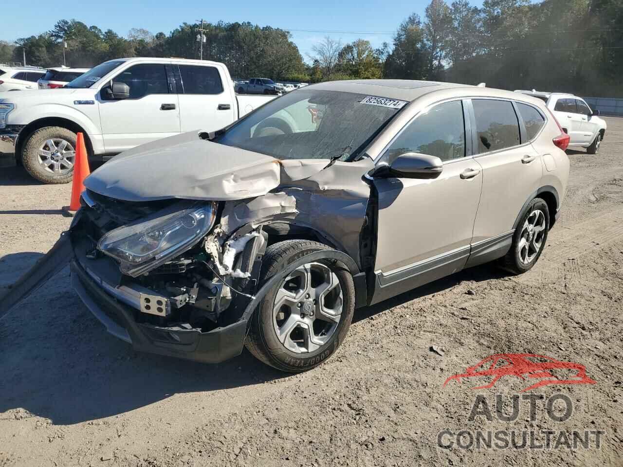 HONDA CRV 2019 - 5J6RW1H83KL003850