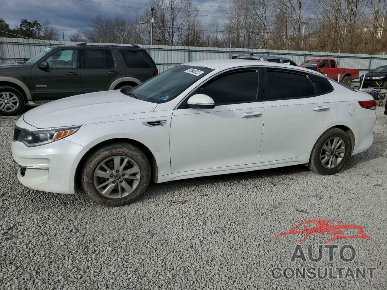 KIA OPTIMA 2016 - KNAGT4L39G5098393