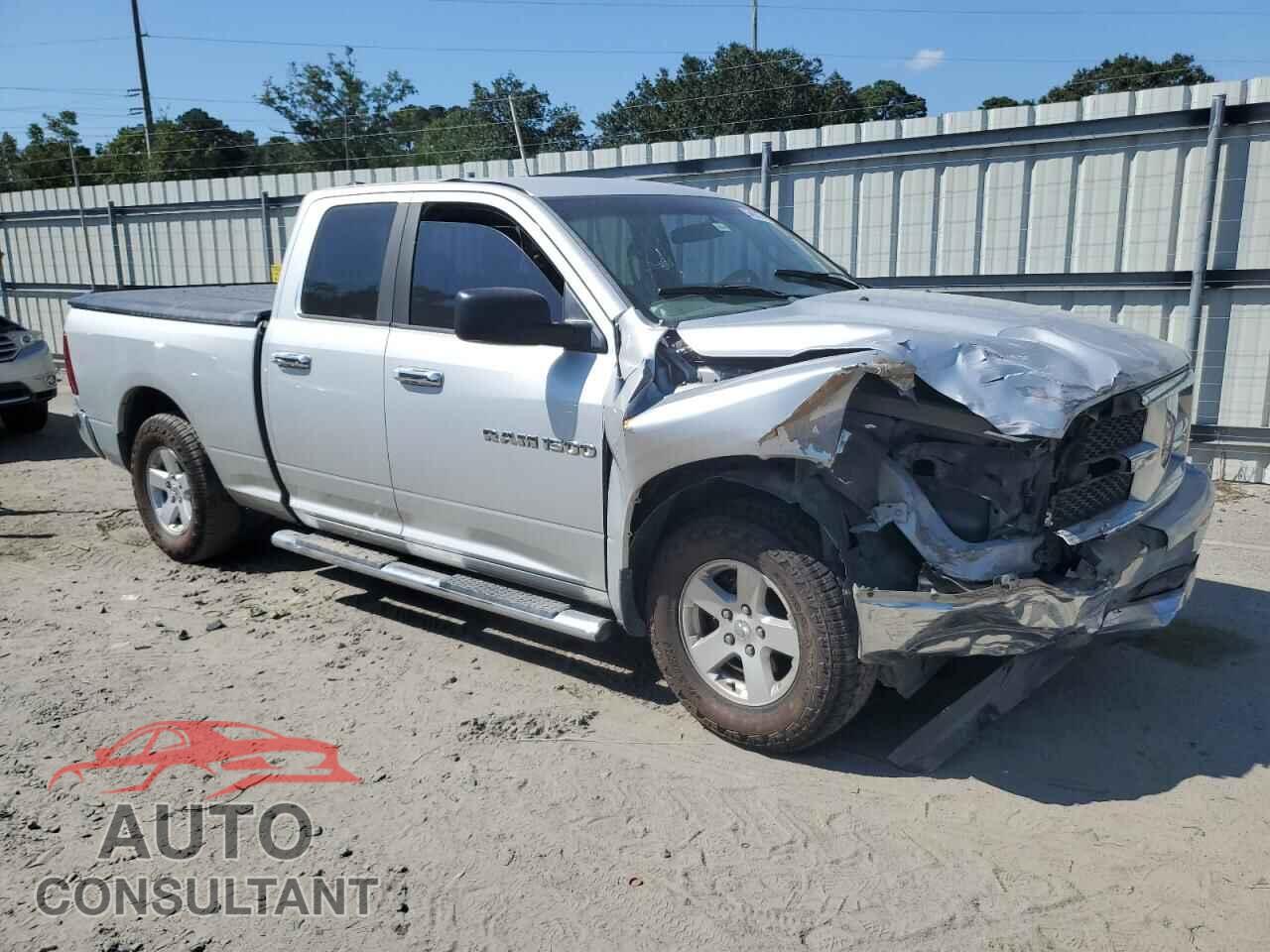 DODGE RAM 1500 2012 - 1C6RD6GP7CS130438