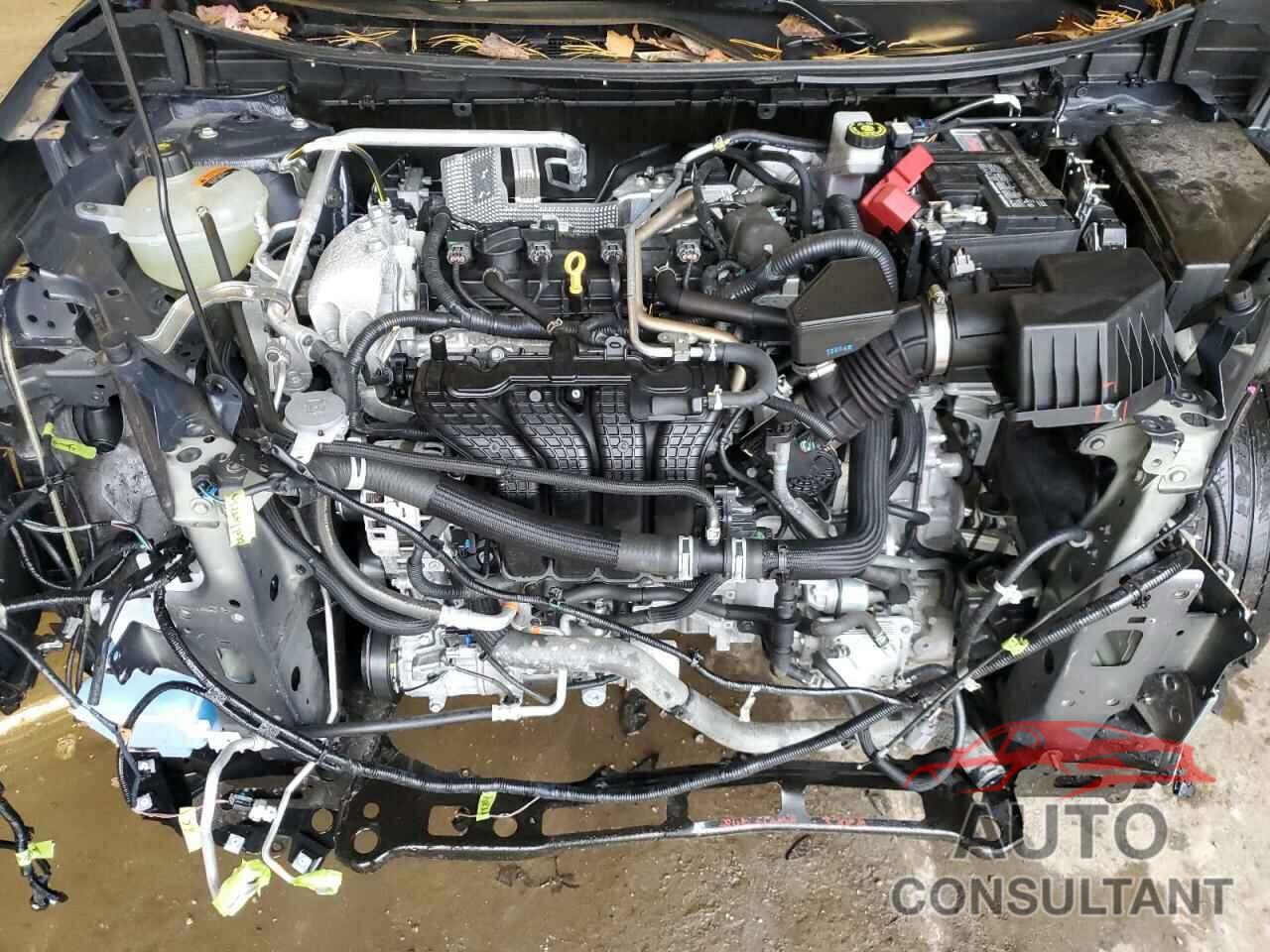 NISSAN ROGUE 2021 - 5N1AT3BB3MC823582