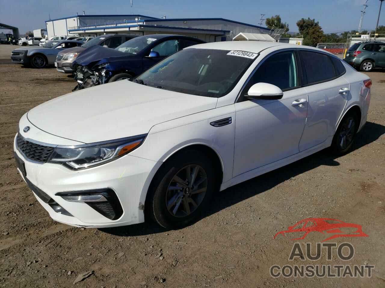 KIA OPTIMA 2019 - 5XXGT4L3XKG310449