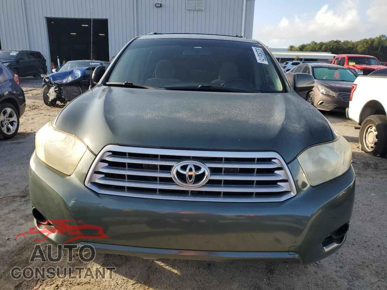 TOYOTA HIGHLANDER 2009 - JTEDA41A892000886