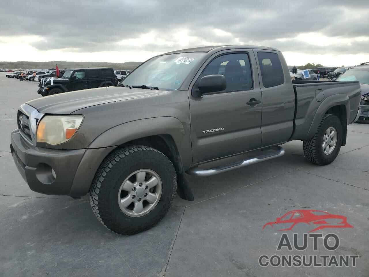 TOYOTA TACOMA 2009 - 5TETU62N19Z660297