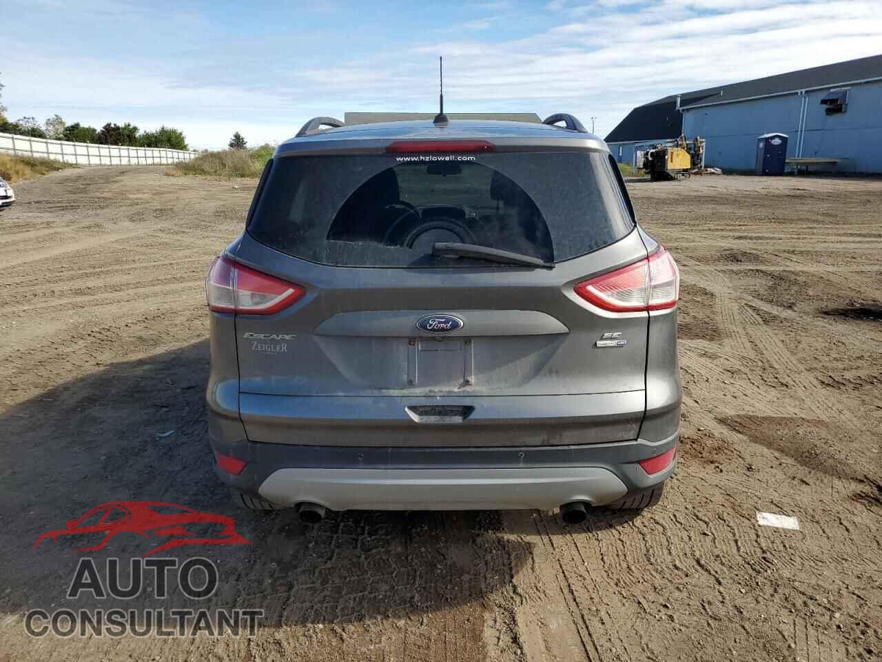 FORD ESCAPE 2014 - 1FMCU9GX3EUC11438