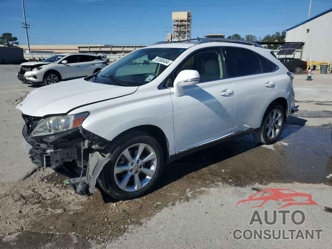 LEXUS RX350 2010 - JTJZK1BA0A2401807