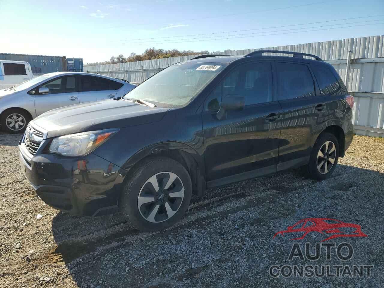 SUBARU FORESTER 2017 - JF2SJABC9HH504841