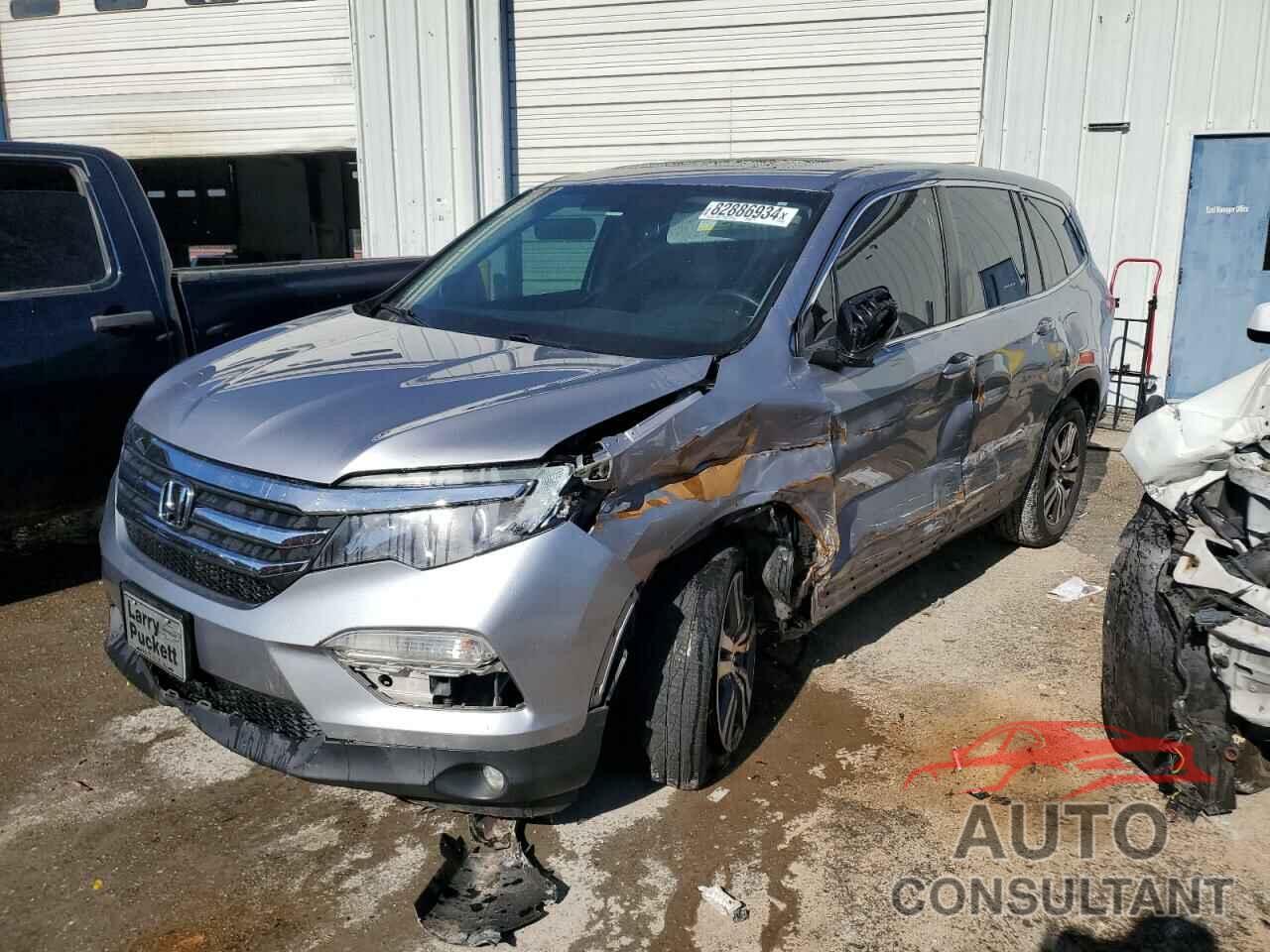 HONDA PILOT 2017 - 5FNYF5H55HB030817