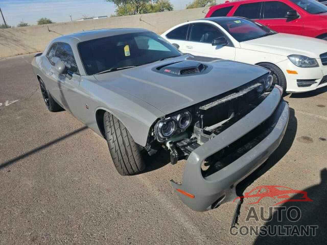 DODGE CHALLENGER 2017 - 2C3CDZFJ7HH601309