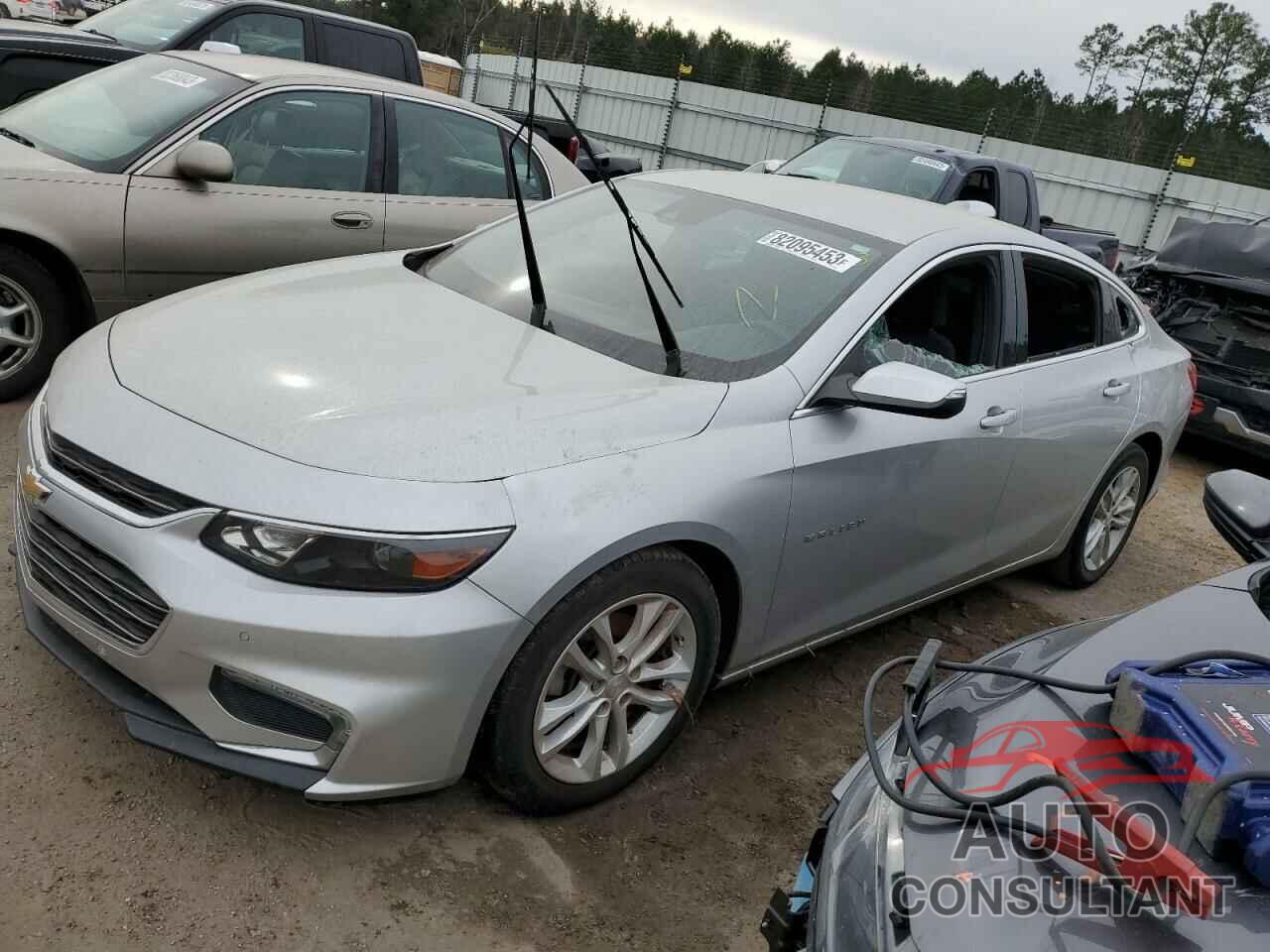 CHEVROLET MALIBU 2016 - 1G1ZE5ST9GF184609