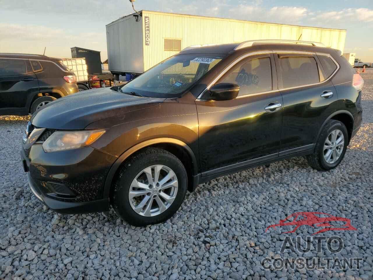 NISSAN ROGUE 2016 - KNMAT2MT1GP629117