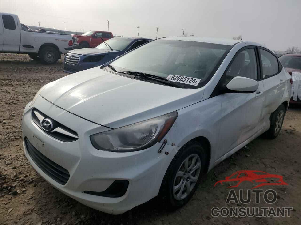 HYUNDAI ACCENT 2013 - KMHCT4AE2DU536951