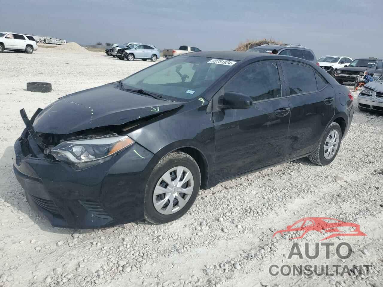 TOYOTA COROLLA 2015 - 5YFBURHE7FP181260