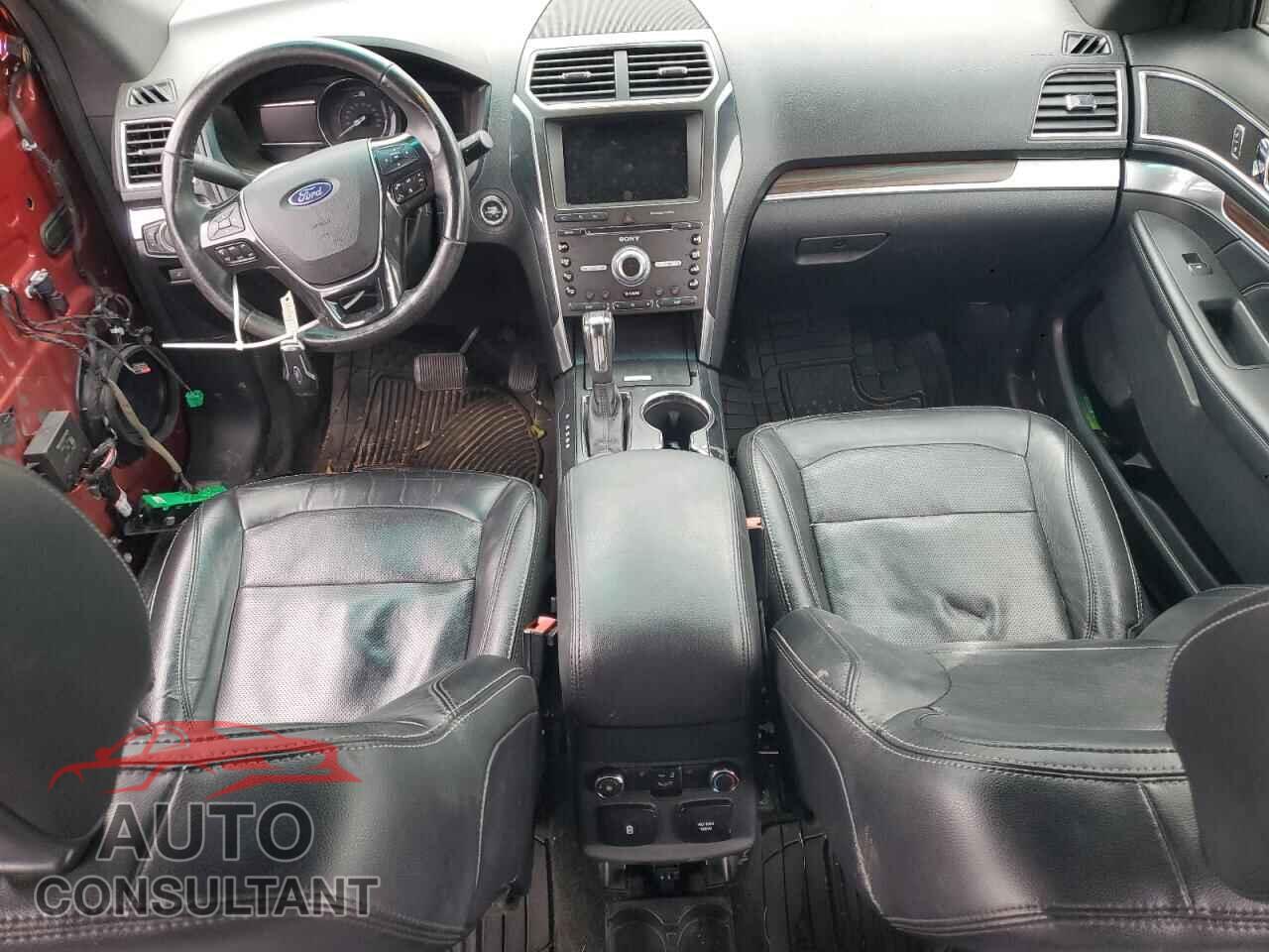 FORD EXPLORER 2016 - 1FM5K8F8XGGB03340