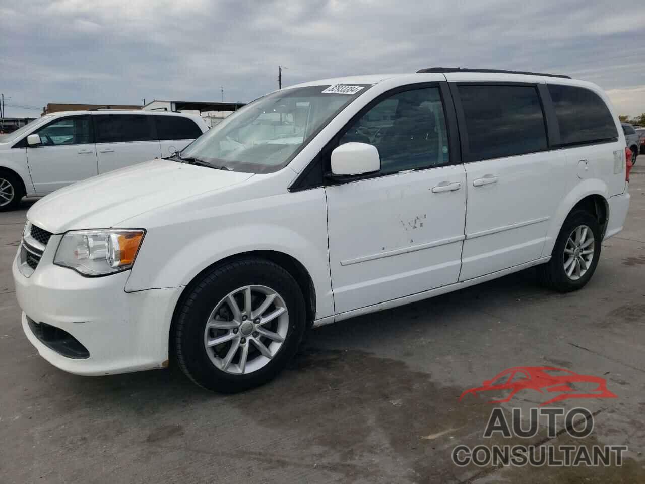 DODGE CARAVAN 2016 - 2C4RDGCG0GR337023