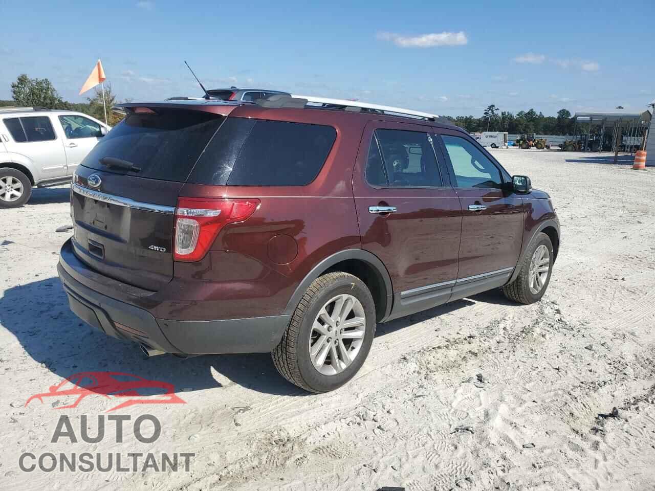 FORD EXPLORER 2012 - 1FMHK8D85CGA63498