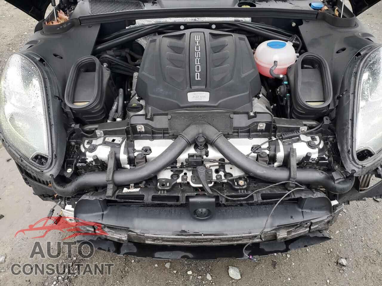 PORSCHE MACAN 2017 - WP1AG2A51HLB50813