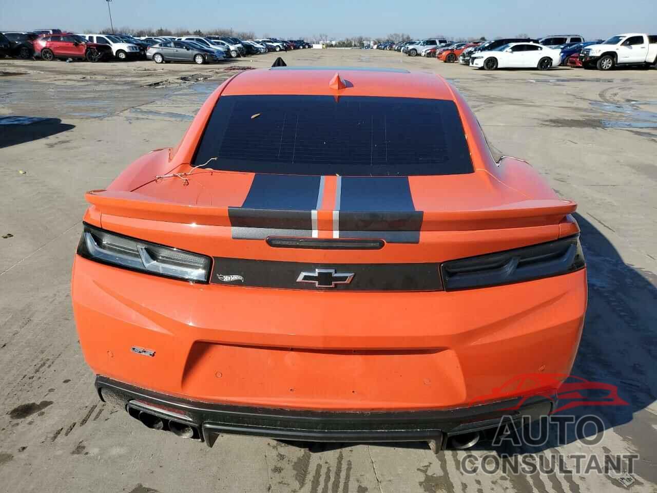 CHEVROLET CAMARO 2018 - 1G1FH1R71J0158723