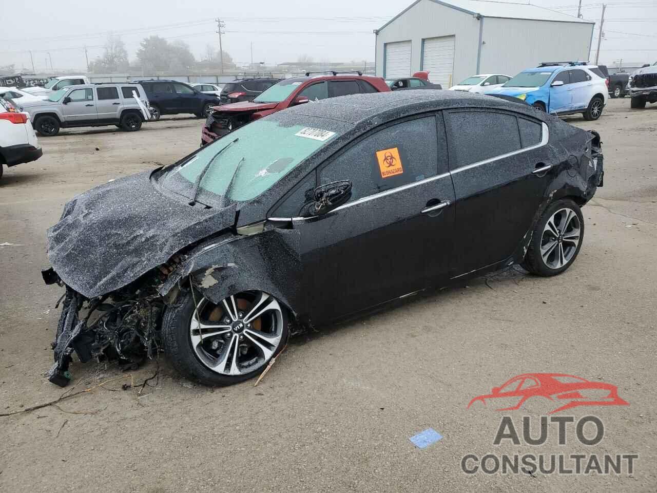 KIA FORTE 2016 - KNAFZ4A84G5530414