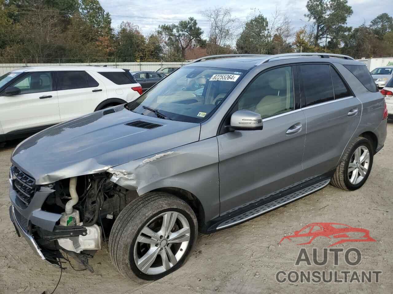 MERCEDES-BENZ M-CLASS 2015 - 4JGDA0EB3FA575085