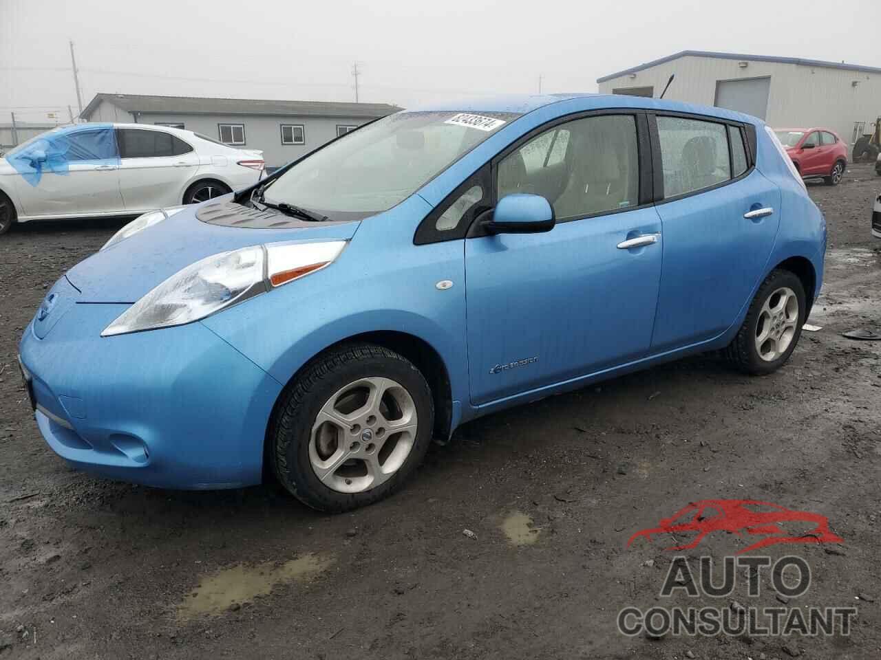 NISSAN LEAF 2012 - JN1AZ0CP5CT025906