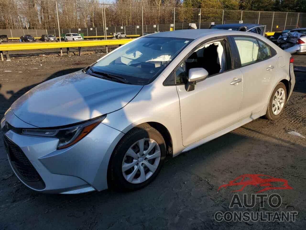 TOYOTA COROLLA 2022 - JTDEPMAE8N3004077