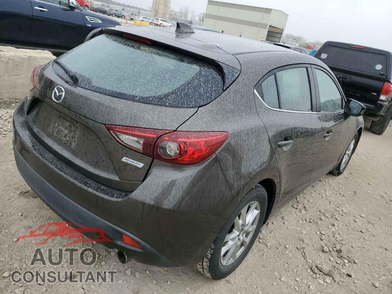 MAZDA 3 2014 - JM1BM1L76E1102335