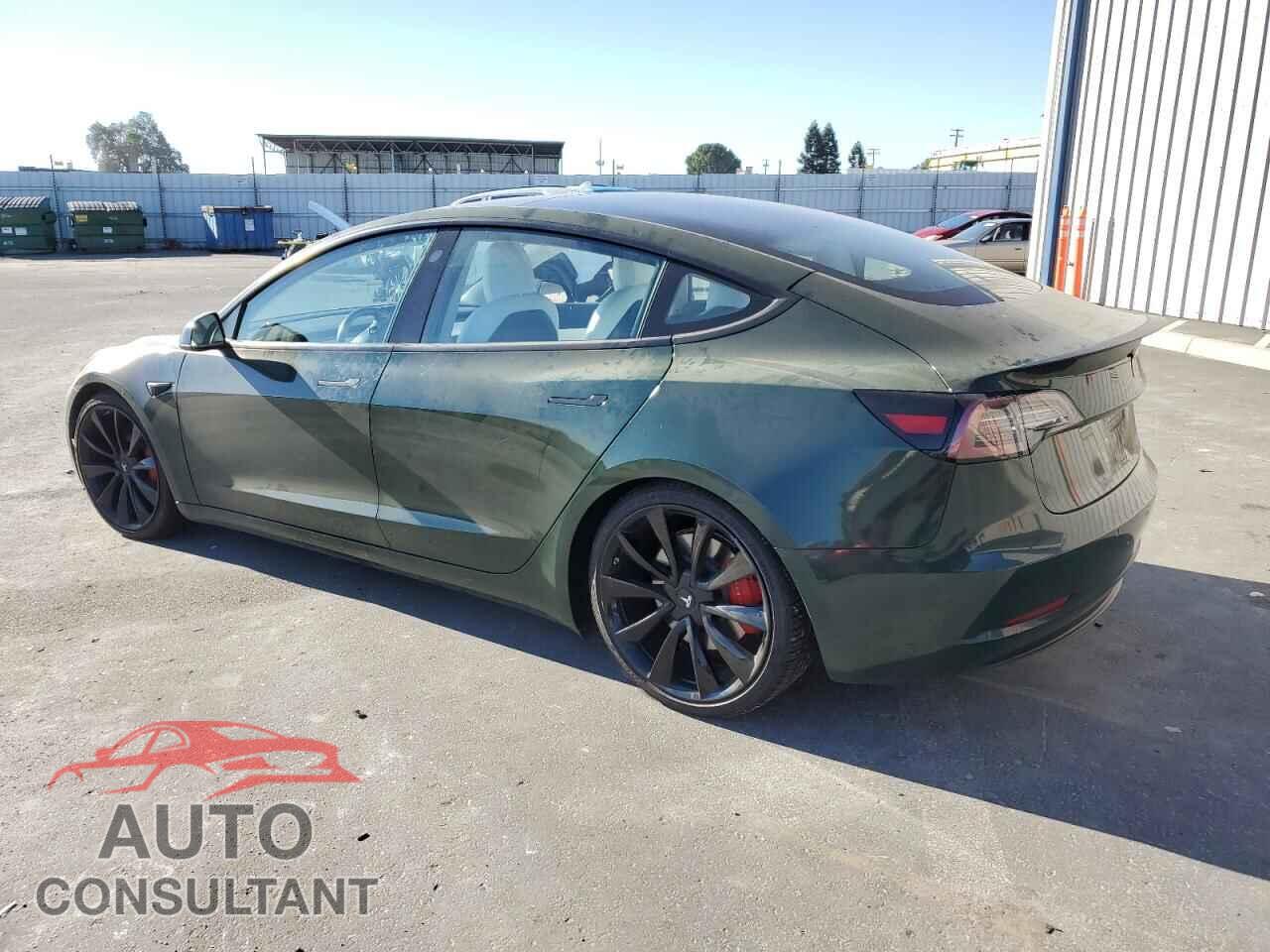 TESLA MODEL 3 2018 - 5YJ3E1EB2JF055518