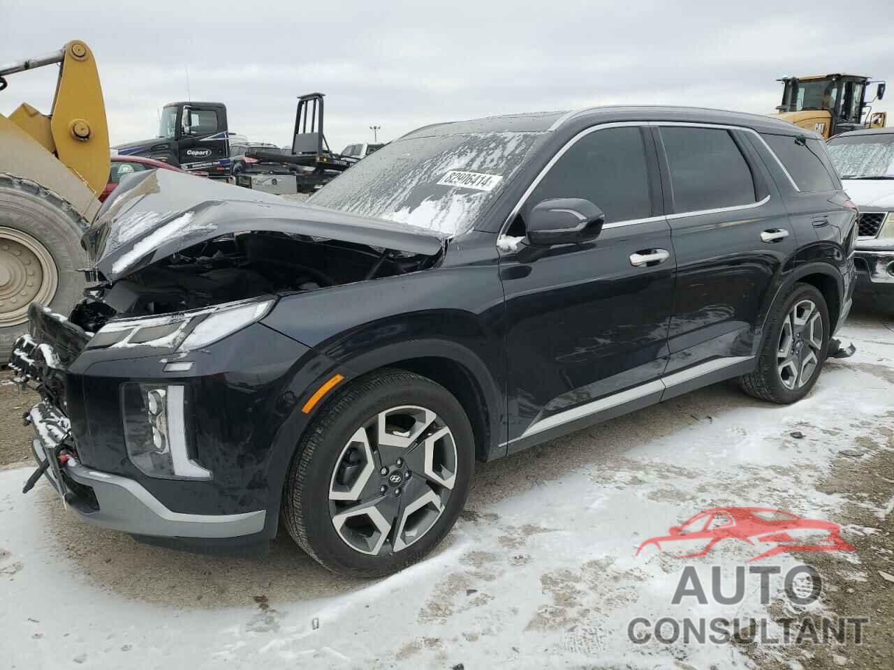 HYUNDAI PALISADE 2023 - KM8R5DGE8PU623379
