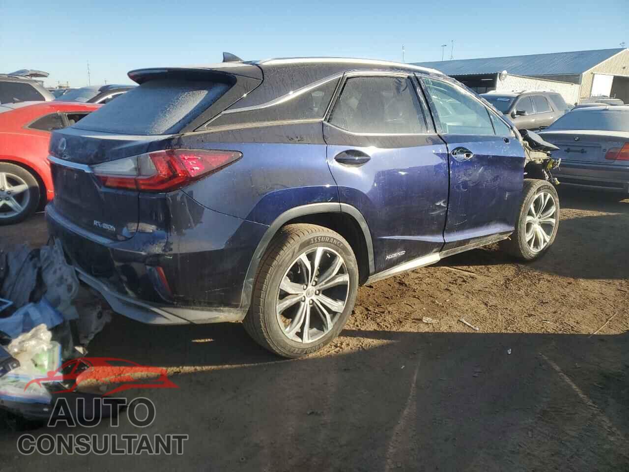 LEXUS RX450 2017 - 2T2BGMCA7HC010604