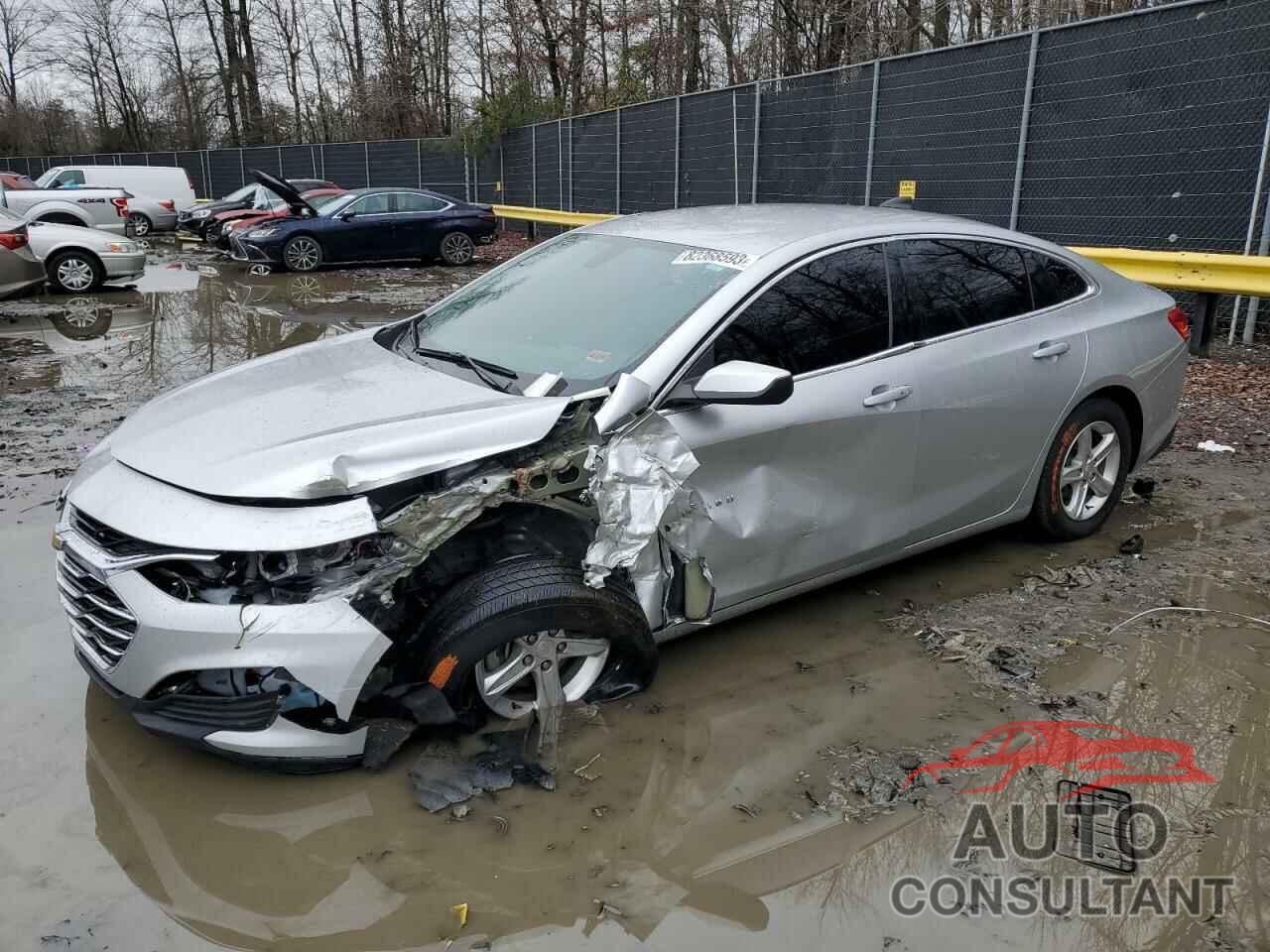 CHEVROLET MALIBU 2021 - 1G1ZB5ST5MF037899