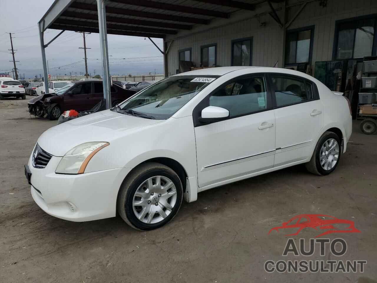 NISSAN SENTRA 2012 - 3N1AB6AP2CL701341