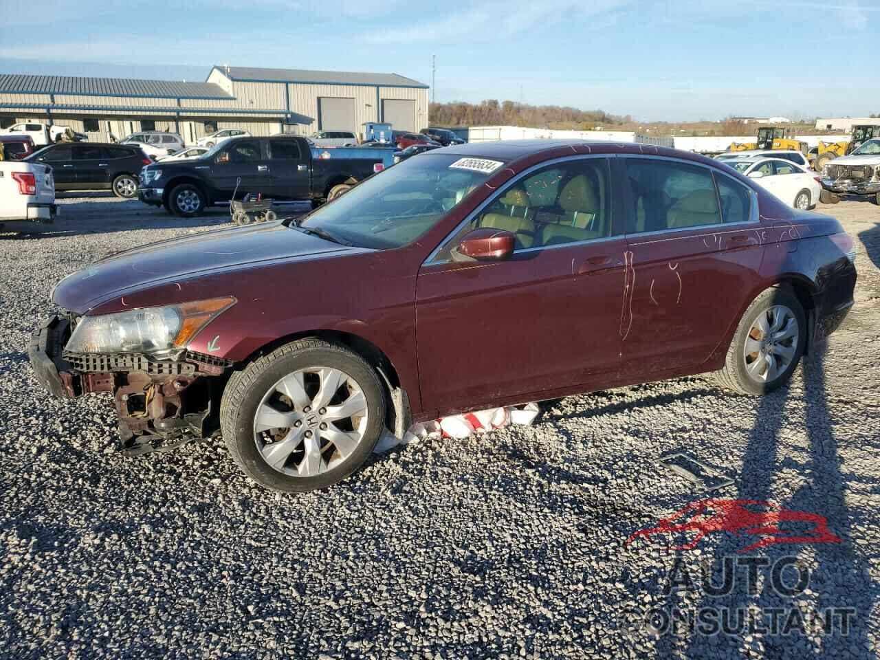 HONDA ACCORD 2009 - 1HGCP26849A031536