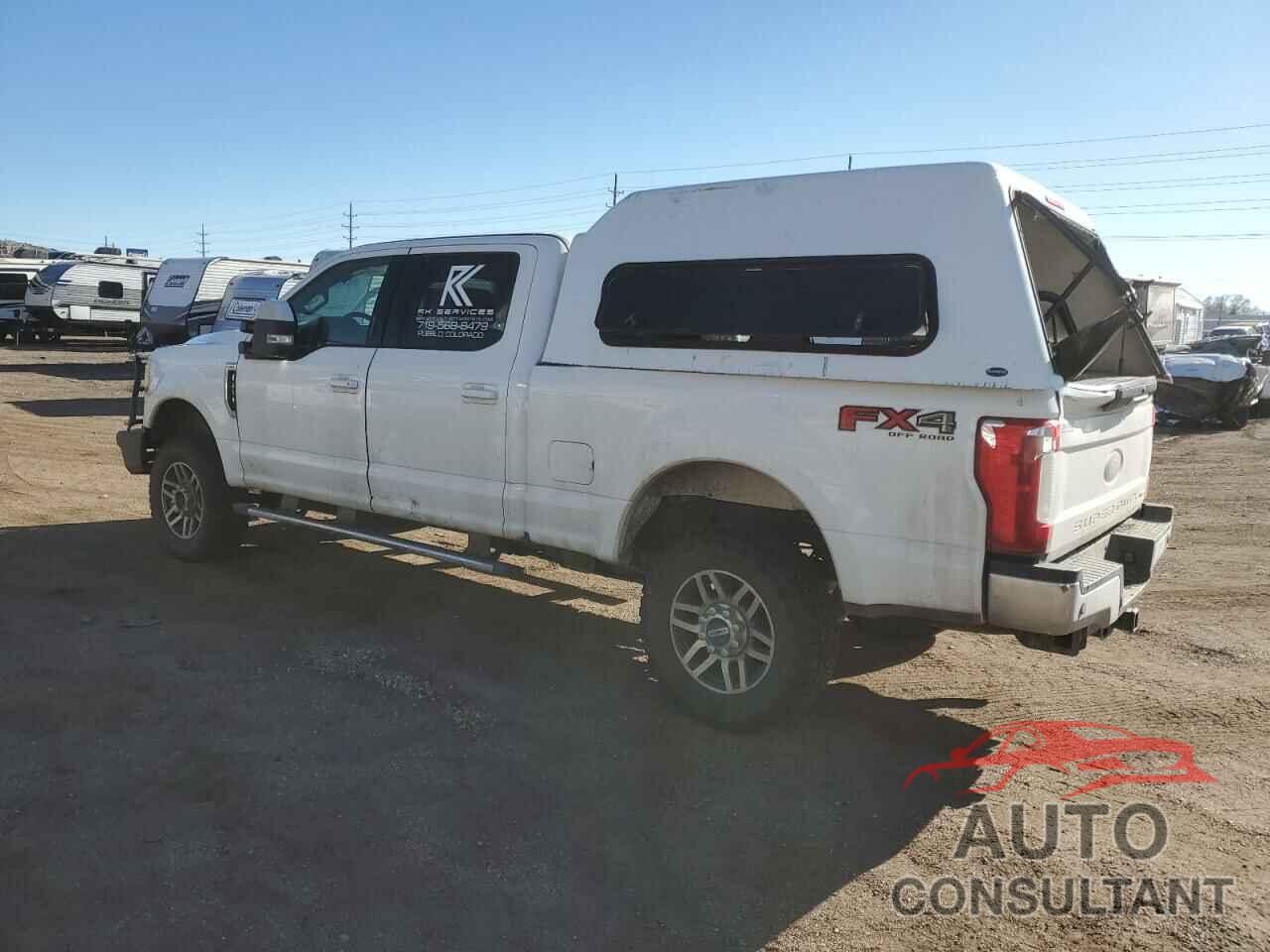 FORD F250 2017 - 1FT7W2B6XHED08804
