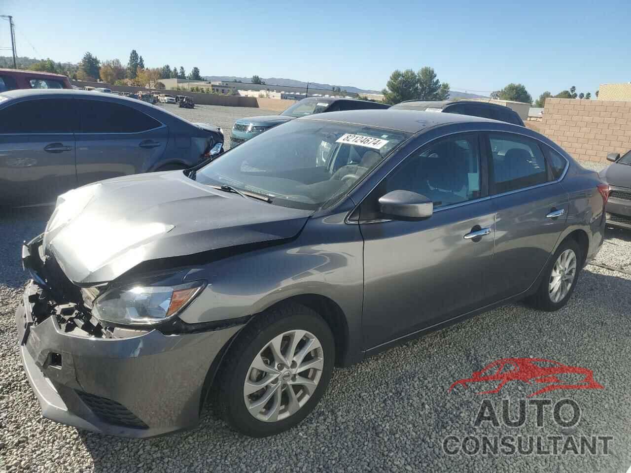 NISSAN SENTRA 2018 - 3N1AB7AP1JL655276