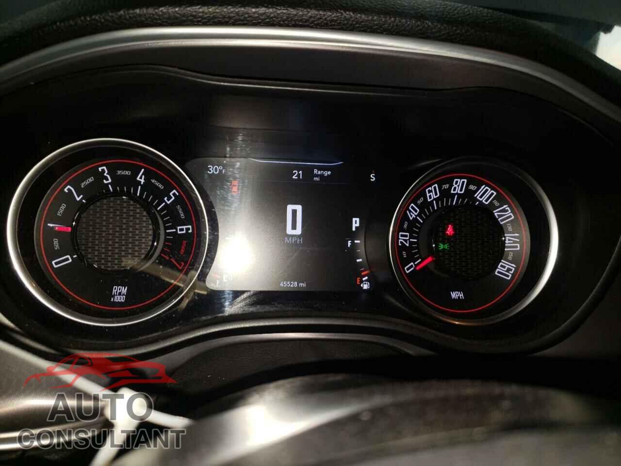 DODGE CHALLENGER 2021 - 2C3CDZAG4MH520855