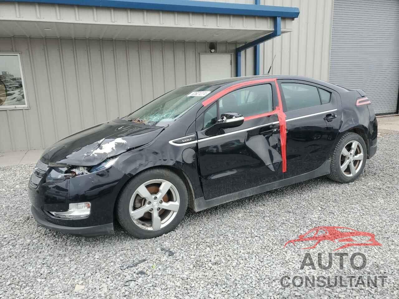 CHEVROLET VOLT 2013 - 1G1RA6E45DU142998