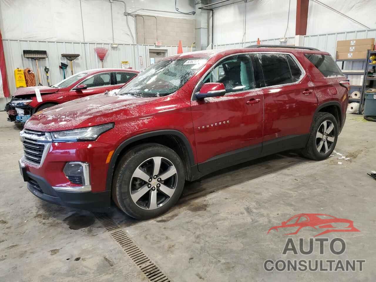 CHEVROLET TRAVERSE 2023 - 1GNEVHKW8PJ228959