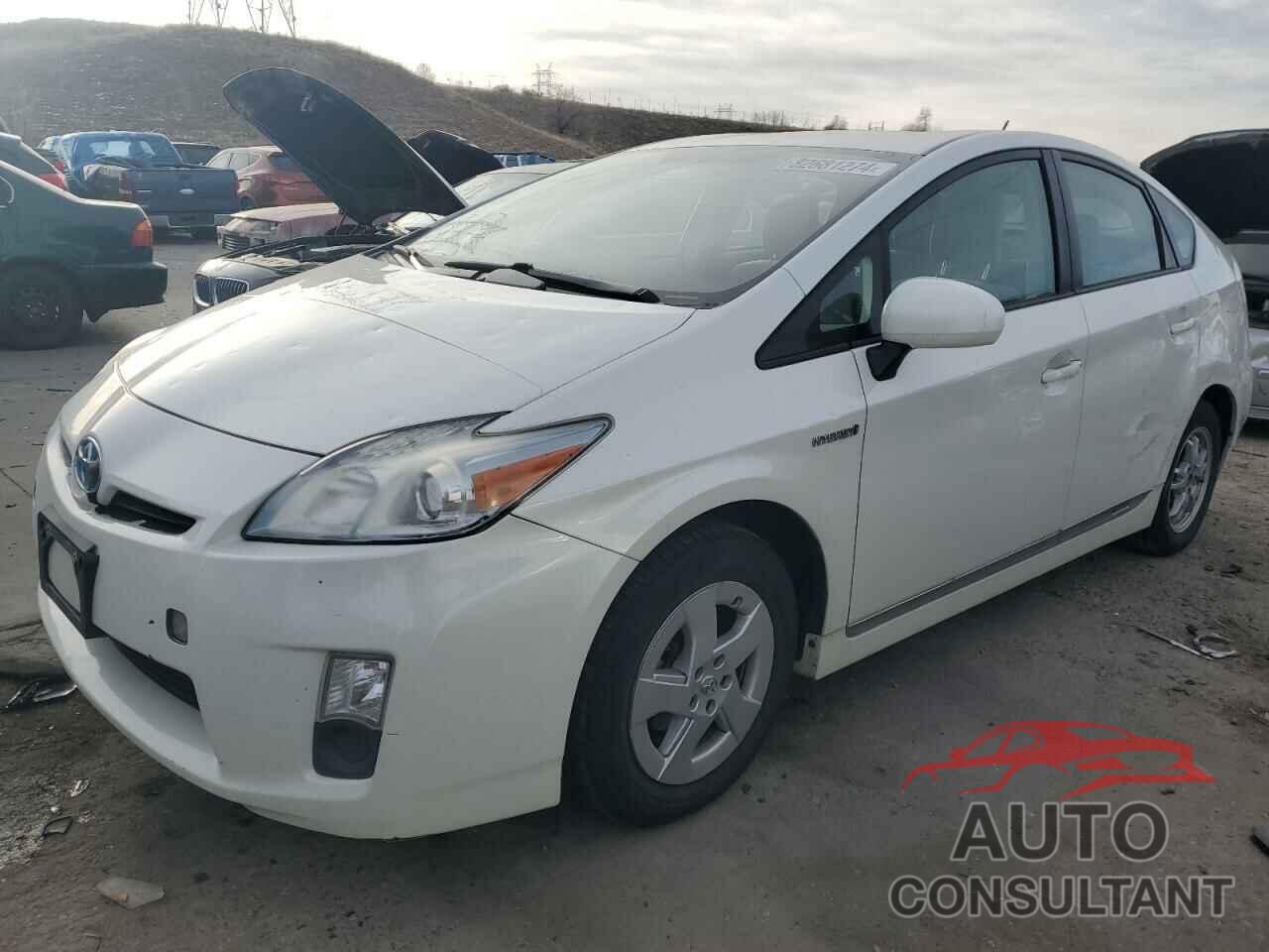 TOYOTA PRIUS 2011 - JTDKN3DU3B0285627