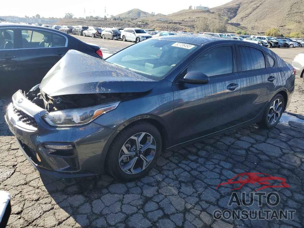 KIA FORTE 2020 - 3KPF24ADXLE148732