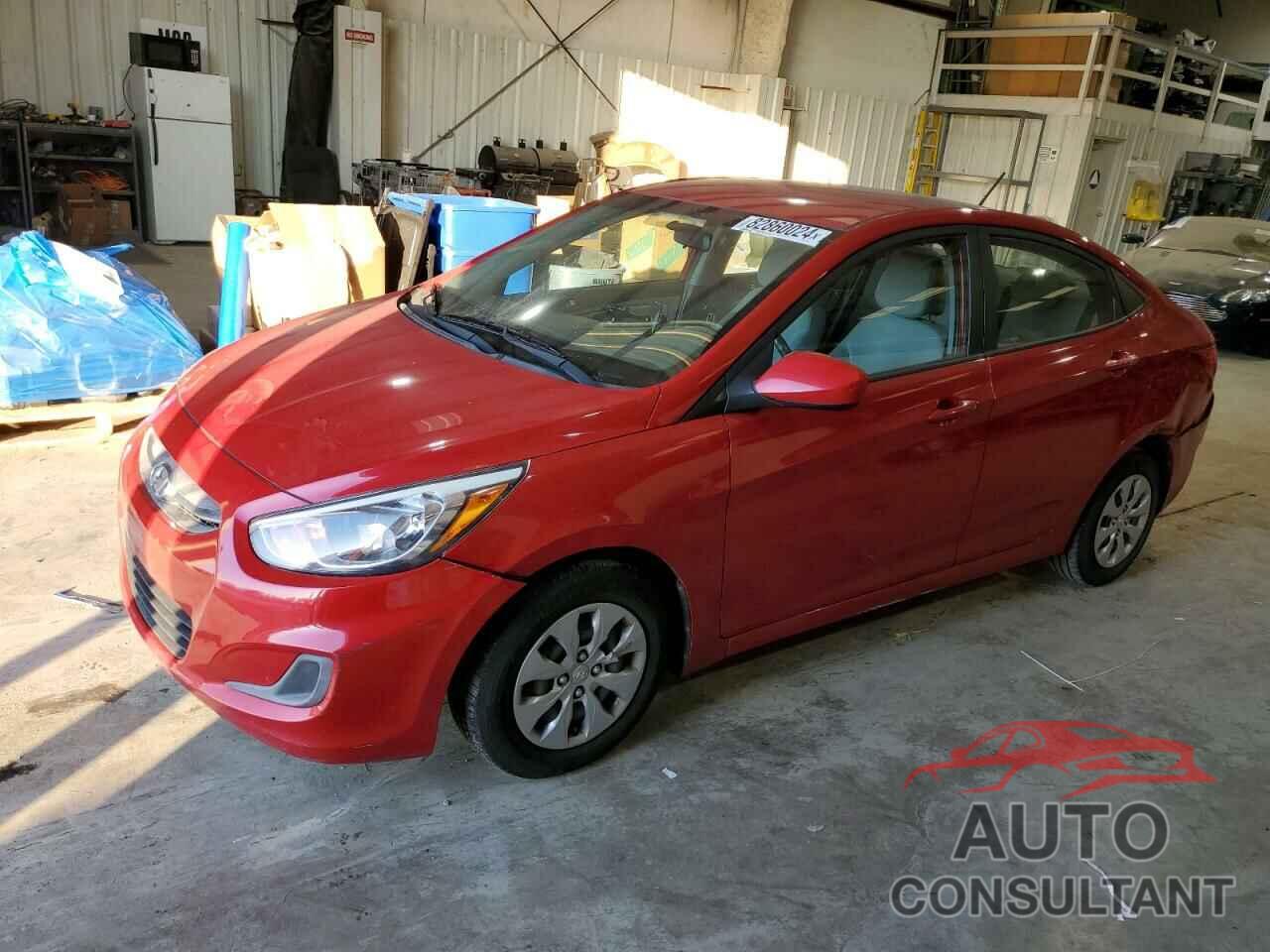 HYUNDAI ACCENT 2016 - KMHCT4AEXGU116049