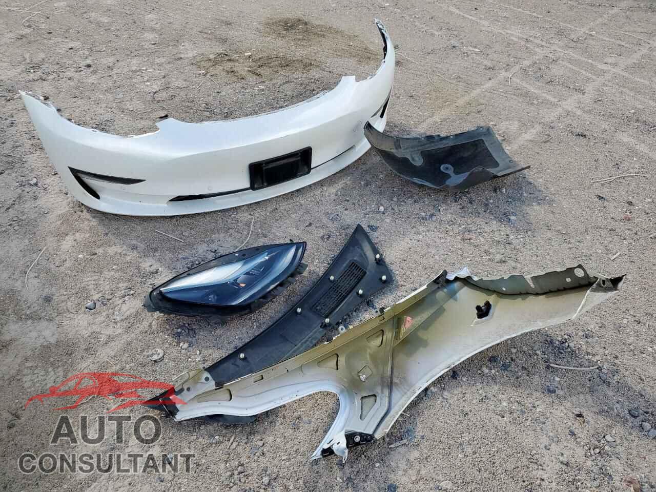 TESLA MODEL 3 2021 - 5YJ3E1EB0MF089512