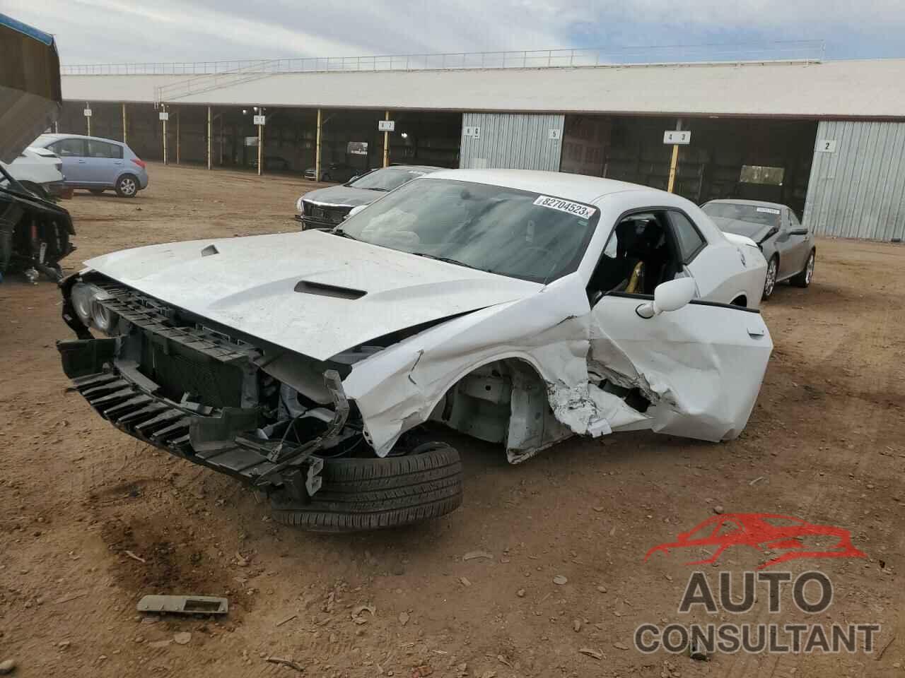 DODGE CHALLENGER 2019 - 2C3CDZAG1KH563501